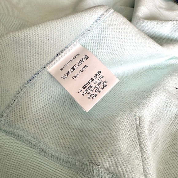 Bape Shark ABC Camo Full Zip Hoodie - Picture 10 of 12